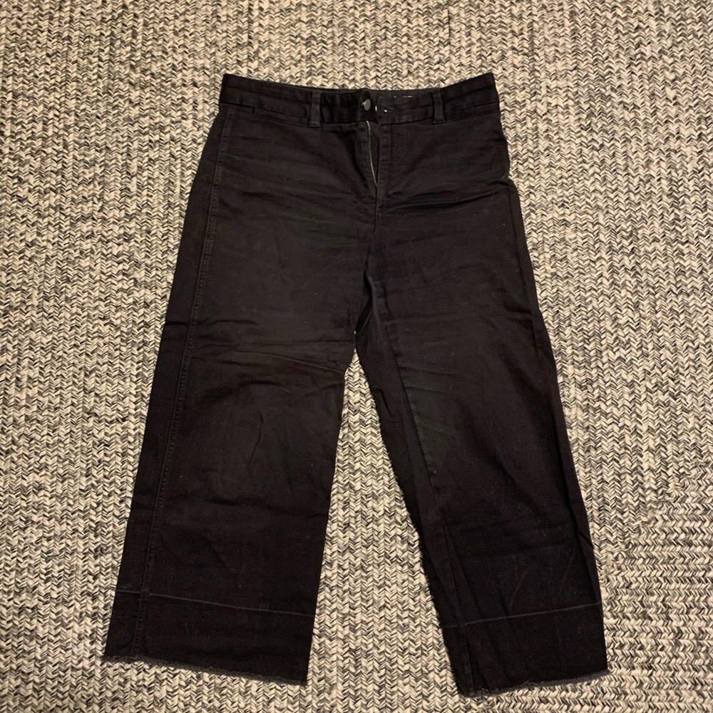 Gap High Rise Wide Leg Jeans